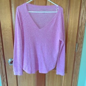 American eagle purple top